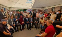 Şehit Teğmen Furkan Sert'in ailesine taziye ziyareti