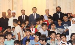 Bağlar  Kaymakamı Özdemir, camide çocuklarla buluştu