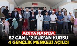 Başkan  Erbaş, Adıyaman'da cami açılışı ve temel atma törenine katıldı