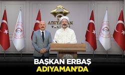 Başkan Erbaş, Adıyaman'da