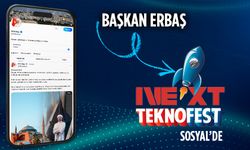 Başkan Erbaş, NEXT Teknofest Sosyal hesabı açtı