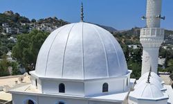 Bodrum'daki camilerde yaz temizliği