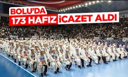 Bolu'da 173 Hafız icazet aldı