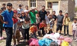 Çaldıran'daki öğrencilerden çevre duyarlılığı