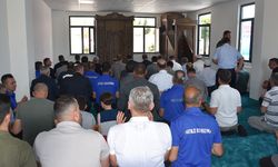 Çorum'da ceza infaz kurumunda mescit açıldı