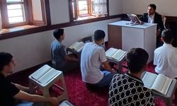 Erzurum'da Daru'l Huffaz'a hafızlardan yoğun ilgi