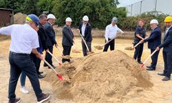 Willich DİTİB Merkez Camii'nin temeli atıldı