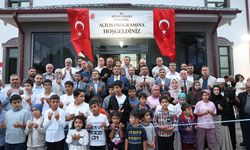 Düzce Çavuşlar Mahalle Camii dualarla açıldı