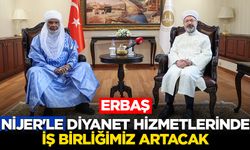 Erbaş: Nijer'le Diyanet hizmetlerinde iş birliğimiz artacak