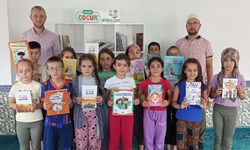 Kavaklıdere'deki camilere Diyanet Çocuk Kütüphaneleri açıldı