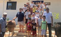 Bodrum'da Yaz Kur’an Kursu öğrencileri gezide buluştu