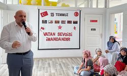 Giresun’daki yaz Kur’an kurslarında 15 Temmuz anıldı