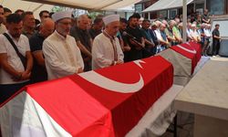 Gürsu, şehitlerini ebediyete uğurladı