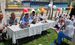 İpekyolu'nda Hadis Okuma şenliği
