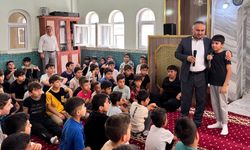 Müftü Okuş, öğrencilerle buluştu