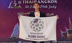 İmam hatip lisesi öğrencisi uluslararası matematik yarışmasında dünya üçüncüsü oldu