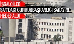 İşgalciler Şam'daki Cumhurbaşkanlığı Sarayı yakınını hedef aldı