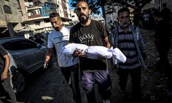 İşgalcilerin Gazze Şeridi'ne saldırılarında biri bebek 10 Filistinli şehit oldu