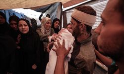 İşgalcilerin Gazze'ye son saldırılarında aralarında çocukların olduğu 13 kişi şehit oldu