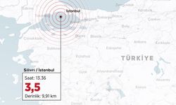 Marmara Denizi'nde 3,5 büyüklüğünde deprem