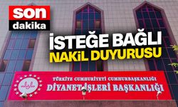 Diyanet'ten isteğe bağlı nakil duyurusu