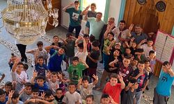 Karaman'da Yaz Kur'an Kursu öğrencileri izcilik faaliyetinde bulundu