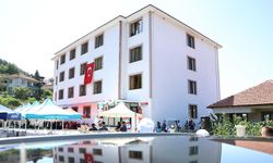 Kaynaşlı'da Hafız Kız Kuran Kursu açıldı