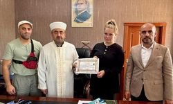 Hırvatistan Uyruklu Sabrina Müslüman oldu