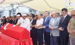 Kıbrıs gazisi Şahin Demirci, Ünye'de ebediyete uğurlandı