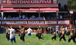Tarihi Kırkpınar Yağlı Güreşleri başladı