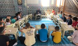 Yaz Kur’an Kursu öğrencilerine mahremiyet eğitimi