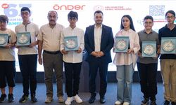 LGS sınavı birincisi imam hatipli öğrenciler ÖNDER'de buluştu