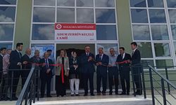 Malkara'da cami ve Kur’an kursu açıldı