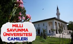 Milli Savunma Üniversitesi camileri açıldı