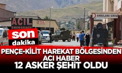 MSB: 12 Asker şehit oldu