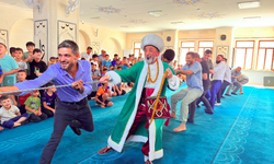 Nasreddin Hoca Ceylanpınarlı çocuklarla buluştu