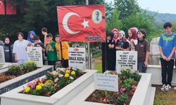 Öğrenciler 15 Temmuz şehidini rahmetle andı