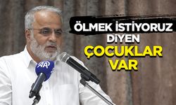 İşliyen: 'Ölmek istiyoruz' diyen çocuklar var