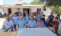 Ortaca'da Yaz Kur’an Kursu öğrencilerinden anlamlı ziyaret