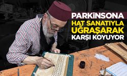 Parkinsona hat sanatıyla uğraşarak karşı koyuyor