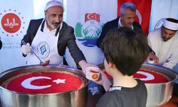 Müftülüklerden vatandaşlara aşure ikramı