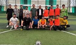 SUBÜ Diyanet Genç Ofis Halı Saha Futbol Turnuvası tamamlandı