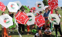 Yaz Kur'an Kursu öğrencilerinden Filistin farkındalığı