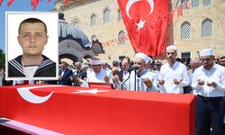 Şehit Semih Erdoğan ebediyete uğurlandı