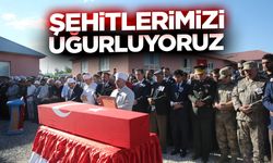 Şehitlerimizi uğurluyoruz