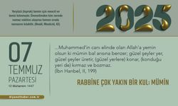 Rabbine Çok Yakın Bir Kul: Mümin