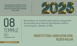 İbadette İtidal: Aşırılıktan Uzak, Ölçülü Kulluk