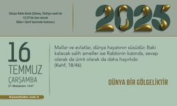 Dünya Bir Gölgeliktir