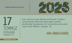 Hibe: Gönüllü Bağış