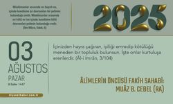 Âlimlerin Öncüsü Fakih Sahabi: Muâz B. Cebel (ra)
